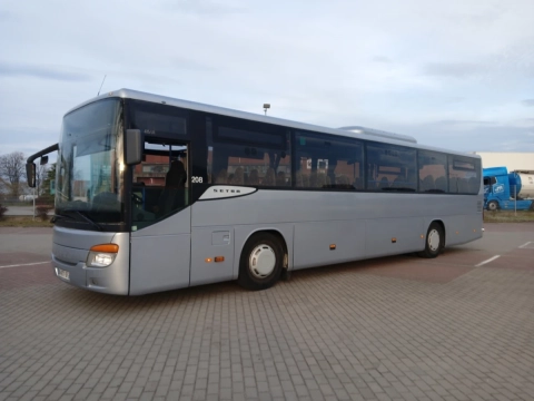 autobus SETRA 415 UL Sprowadzony z Francji, 54 miejsca, KLIMA