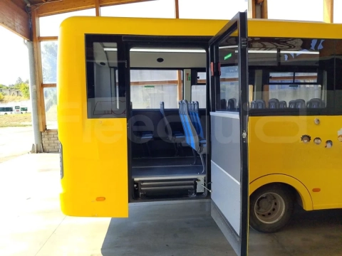 Iveco Indcar - 47 MIEJSC !!!  TYLKO 24.000 km