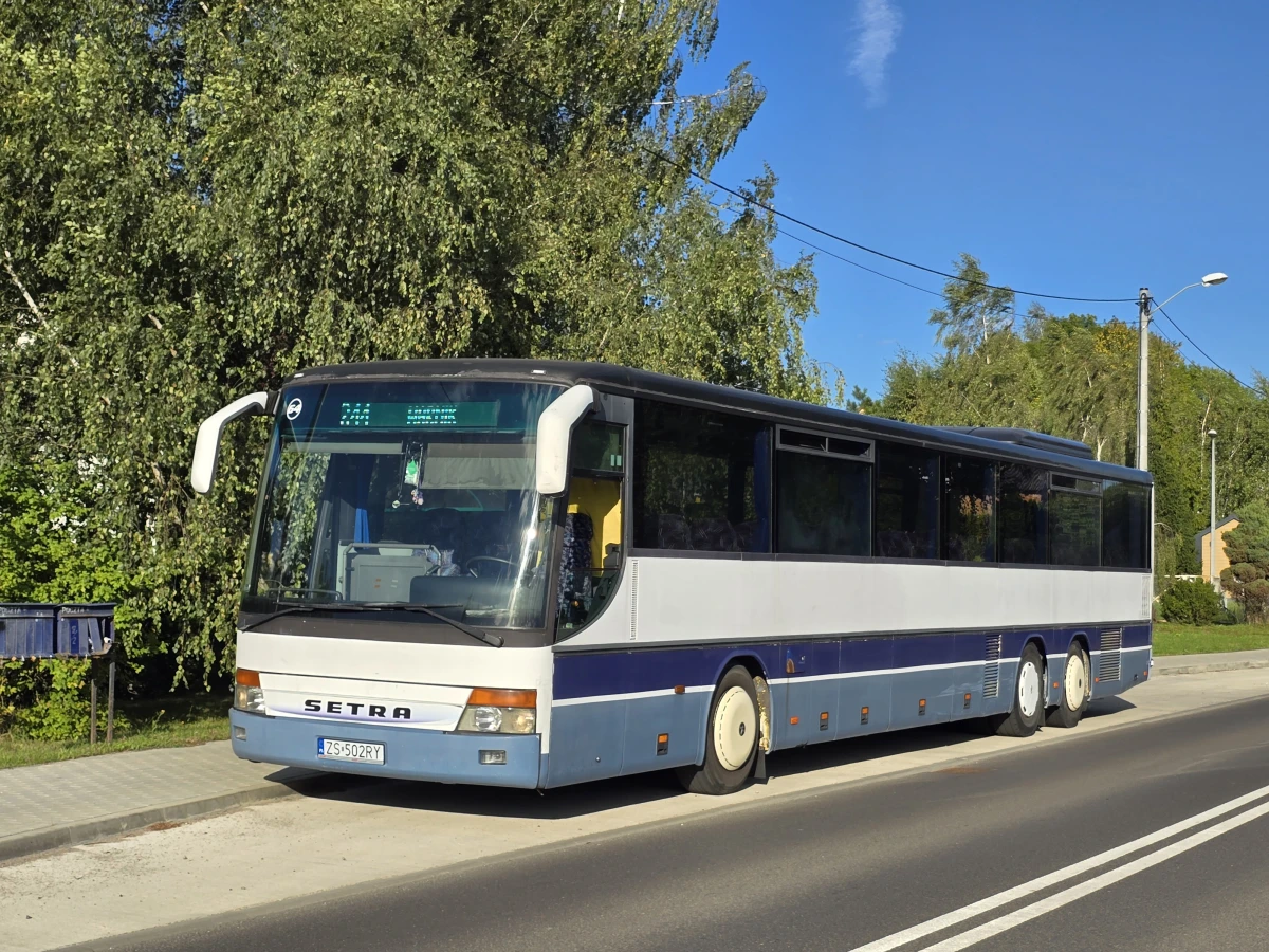 SETRA S319 GT-UL XXL 71+1+29