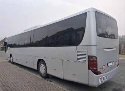 SETRA 415 UL, EURO 5, miejsca siedzące 59+1, IMPORT