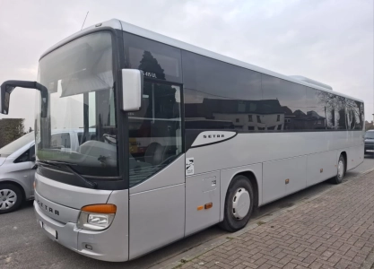 SETRA 415 UL, EURO 5, miejsca siedzące 59+1, IMPORT