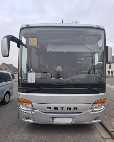 SETRA 415 UL, EURO 5, miejsca siedzące 59+1, IMPORT