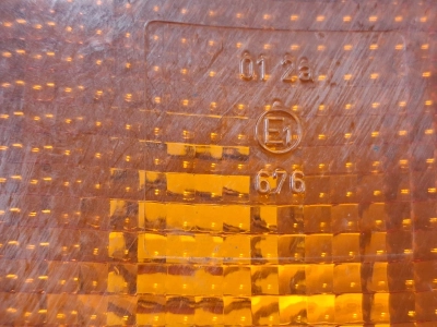 Kierunkowskaz FER 4122, Mercedes A000 826 04 43, wymiary 11 x 8 cm