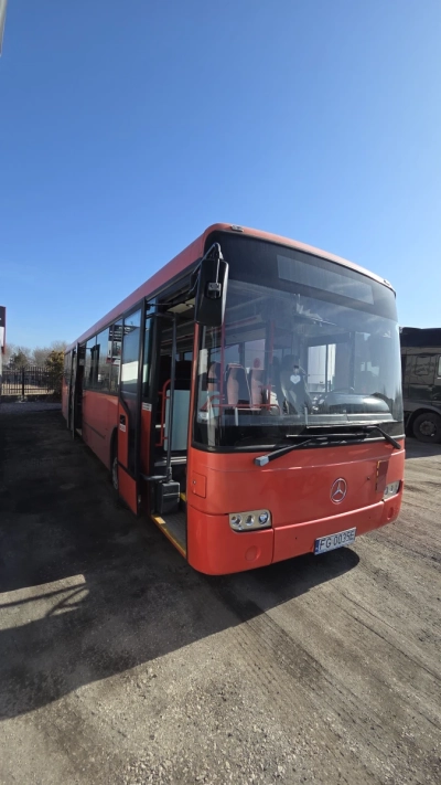 Mercedes Conecto tacho analog