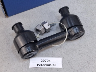 Łącznik stabilizatora VOLVO Lemförder 30611 01, łącznik drążka stabilizatora, nr 9521922, ZF 20020, EURO PARTS nr 9070 030 611, L=150 mm