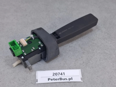 Manetka VOLVO, przełącznik zespolony świateł i kierunkowskazów, autobus VOLVO SWSP203102, S06 21 - NOWA - FEBI 40008 9197