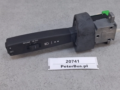 Manetka VOLVO, przełącznik zespolony świateł i kierunkowskazów, autobus VOLVO SWSP203102, S06 21 - NOWA - FEBI 40008 9197