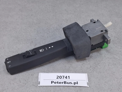 Manetka VOLVO, przełącznik zespolony świateł i kierunkowskazów, autobus VOLVO SWSP203102, S06 21 - NOWA - FEBI 40008 9197