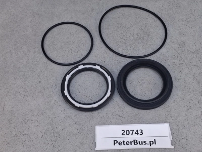 Uszczelka VOLVO DIESEL TECHNIC FI=77mm/49 mm, oraz FI=71/49 mm