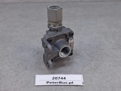 Zawór redukcji ciśnienia, szybkiego zwalniacza WABCO nr 973 500 0470, VOLVO 3173152 - NOWY