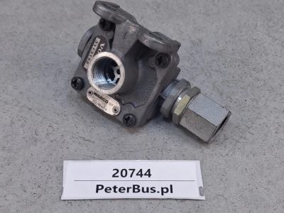 Zawór redukcji ciśnienia, szybkiego zwalniacza WABCO nr 973 500 0470, VOLVO 3173152 - NOWY