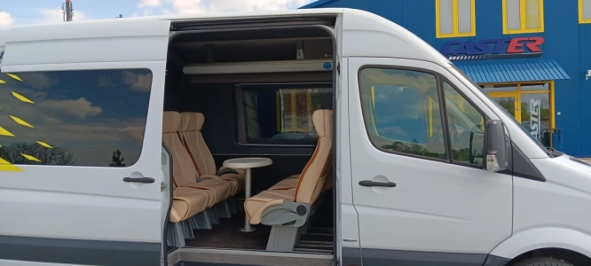Mercedes Sprinter 316 9 osobowy