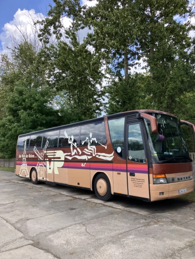 Setra 315HD, autobus sprawny technicznie