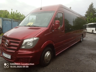 MERCEDES SPRINTER 518