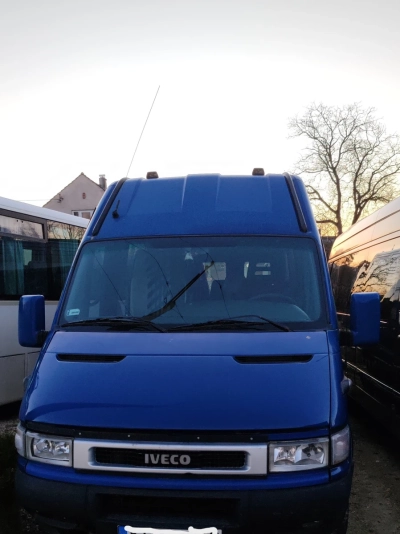 Iveco Daily bus 2006 2x KLIMA 24 os euro 4