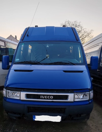Iveco Daily bus 2006 2x KLIMA 24 os euro 4