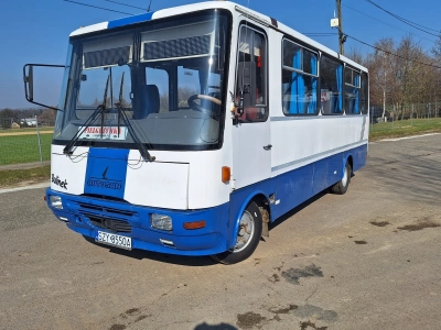 UNIKAT! Autosan H6 – Wersja Holenderska | Silnik IVECO | Bogate Wyposażenie | Stan Kolekcjonerski