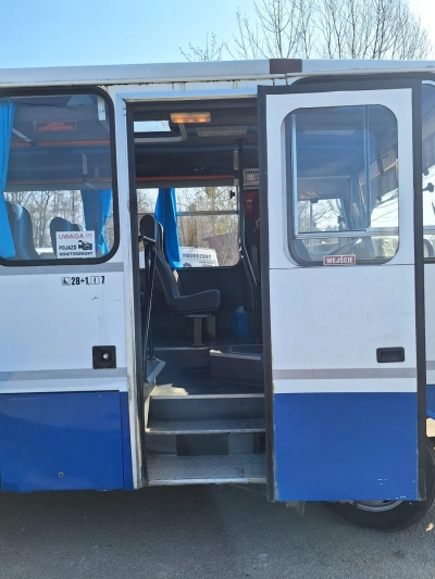 UNIKAT! Autosan H6 – Wersja Holenderska | Silnik IVECO | Bogate Wyposażenie | Stan Kolekcjonerski