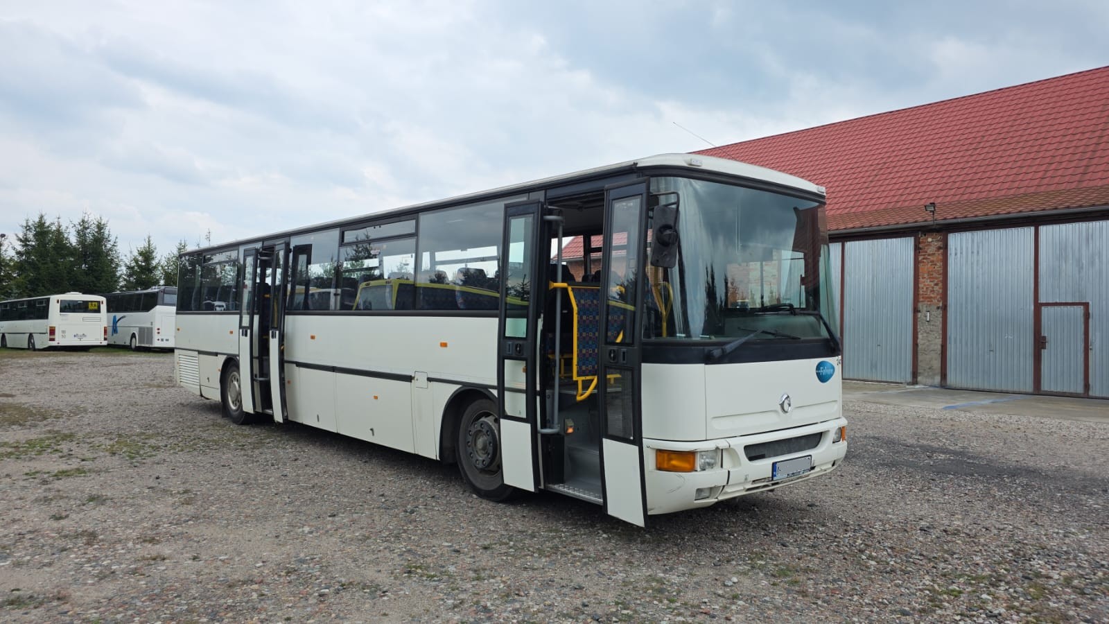 Karosa C51071, tylko 405.000 km przebiegu