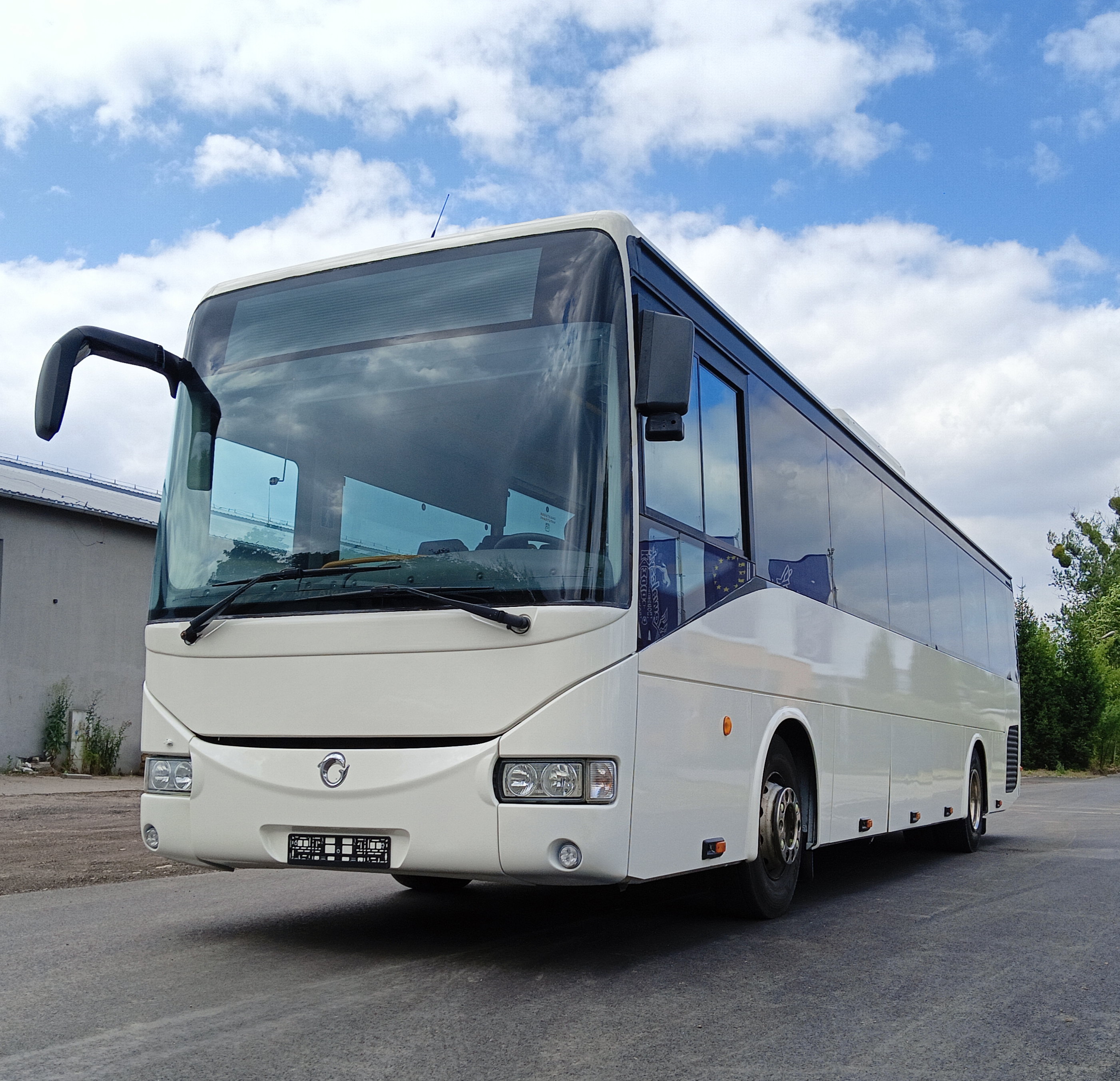 IVECO crossway import Belgia