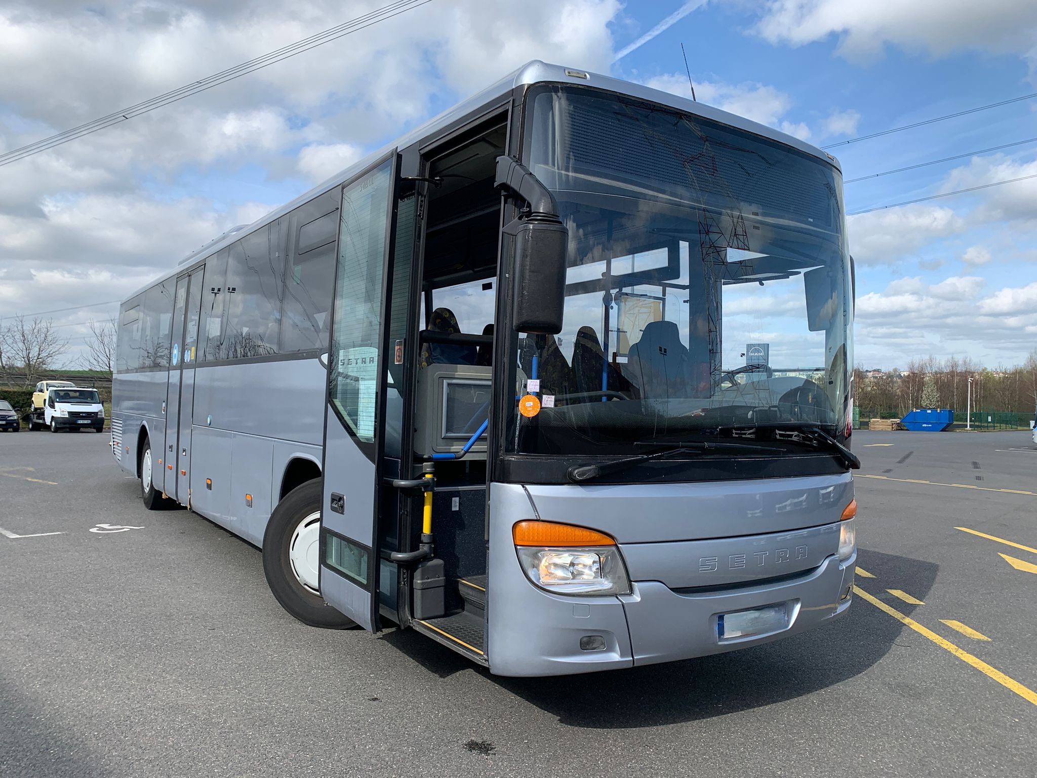 Setra 415UL import Francja